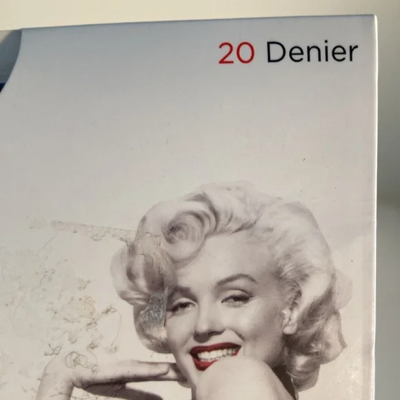 Marilyn Monroe and Laundry luxury sheer tights 20 deniers - Picture 11 of 16